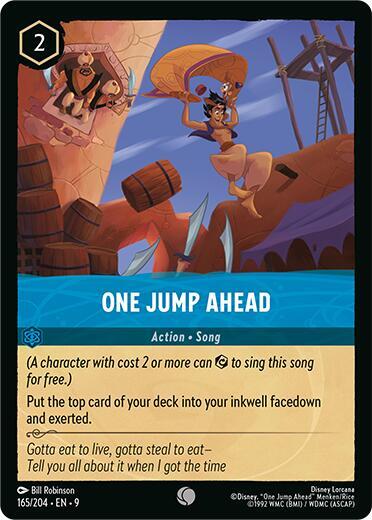 One Jump Ahead #165 - Fabled