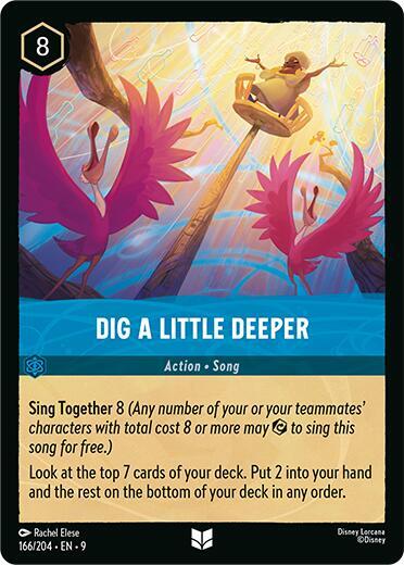 Dig a Little Deeper #166 - Fabled