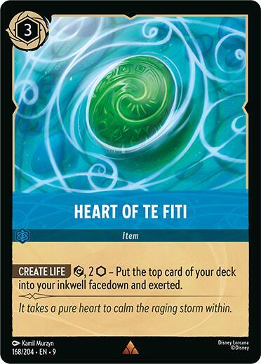 Heart of Te Fiti #168 - Fabled