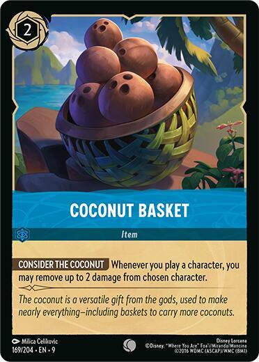 Coconut Basket #169 - Fabled