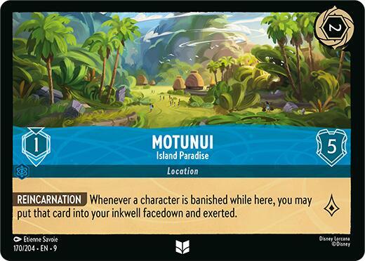Motunui - Island Paradise #170 - Fabled