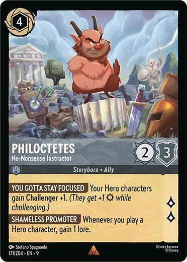 Philoctetes - No-Nonsense Instructor #171 - Fabled
