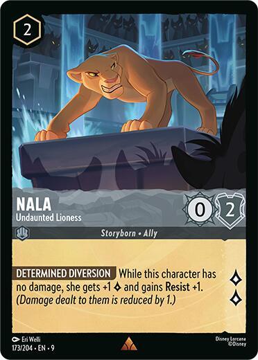 Nala - Undaunted Lioness #173 - Fabled