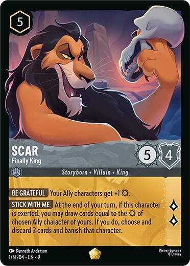 Scar - Finally King #175 - Fabled