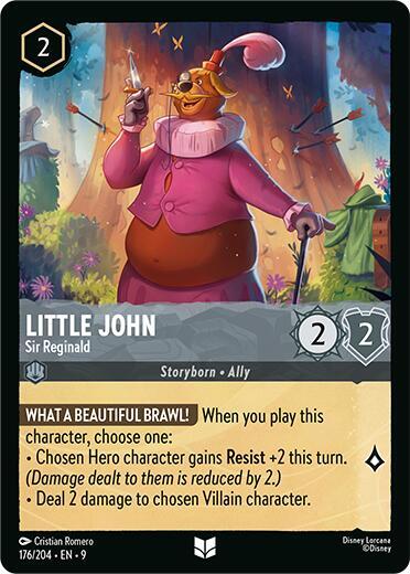 Little John - Sir Reginald #176 - Fabled