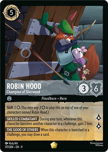 Robin Hood - Champion of Sherwood #177 - Fabled