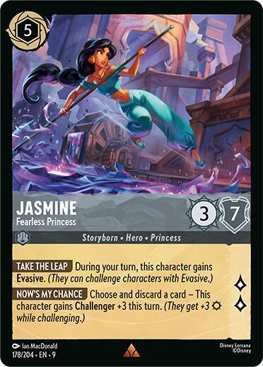 Jasmine - Fearless Princess #178 - Fabled