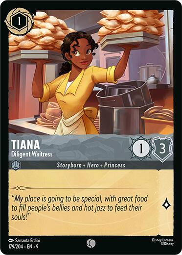 Tiana - Diligent Waitress #179 - Fabled