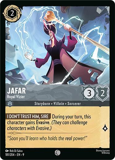 Jafar - Royal Vizier #181 - Fabled