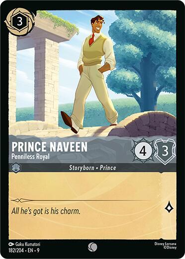 Prince Naveen - Penniless Royal #182 - Fabled