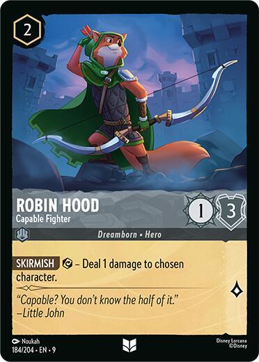 Robin Hood - Capable Fighter #184 - Fabled