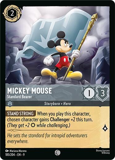 Mickey Mouse - Standard Bearer #185 - Fabled