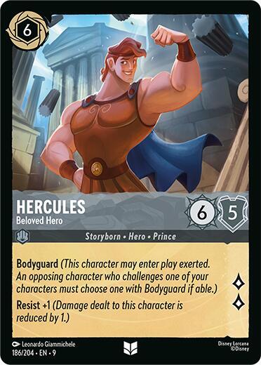Hercules - Beloved Hero #186 - Fabled