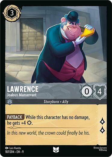 Lawrence - Jealous Manservant #187 - Fabled
