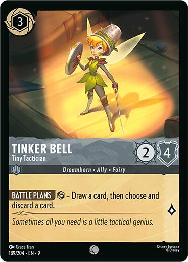 Tinker Bell - Tiny Tactician #189 - Fabled