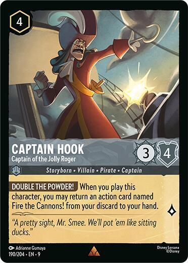 Captain Hook - Captain of the Jolly Roger #190 - Fabled