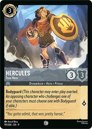 Hercules - True Hero #191 - Fabled
