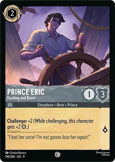 Prince Eric - Dashing and Brave #194 - Fabled