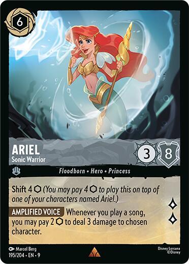 Ariel - Sonic Warrior #195 - Fabled