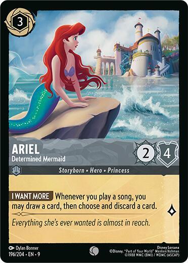Ariel - Determined Mermaid #196 - Fabled