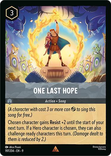 One Last Hope #197 - Fabled