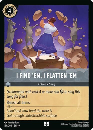 I Find 'Em, I Flatten 'Em #199 - Fabled