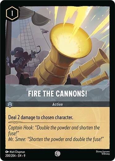 Fire the Cannons! #200 - Fabled