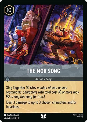 The Mob Song #202 - Fabled