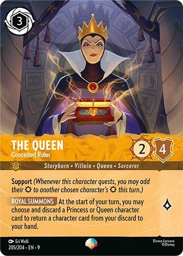 The Queen - Conceited Ruler #205 - Fabled