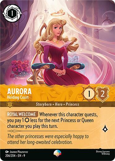Aurora - Holding Court #206 - Fabled