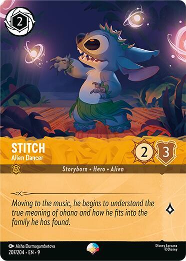 Stitch - Alien Dancer #207 - Fabled