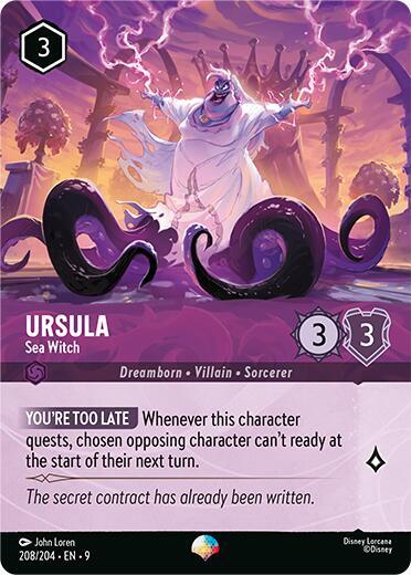 Ursula - Sea Witch #208 - Fabled