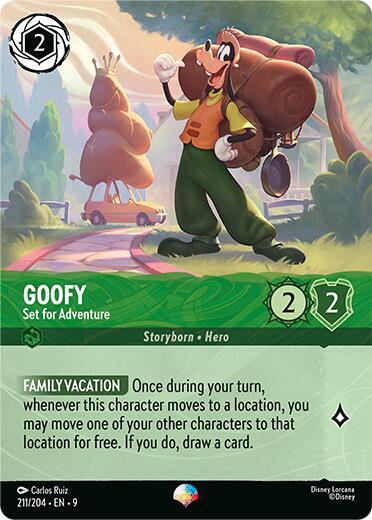 Goofy - Set for Adventure #211 - Fabled