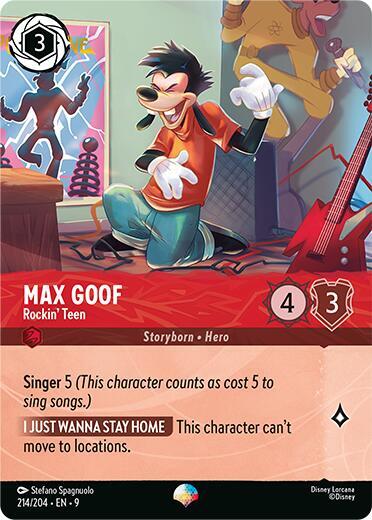 Max Goof - Rockin' Teen #214 - Fabled