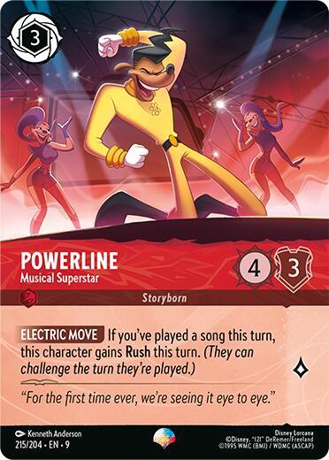 Powerline - Musical Superstar #215 - Fabled