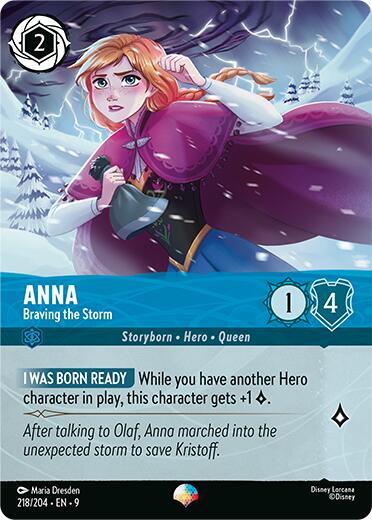 Anna - Braving the Storm #218 - Fabled