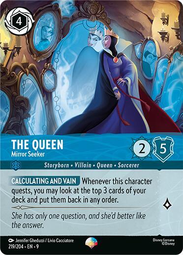 The Queen - Mirror Seeker #219 - Fabled