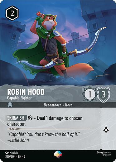 Robin Hood - Capable Fighter #220 - Fabled