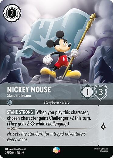 Mickey Mouse - Standard Bearer #221 - Fabled