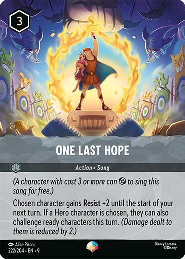 One Last Hope #222 - Fabled