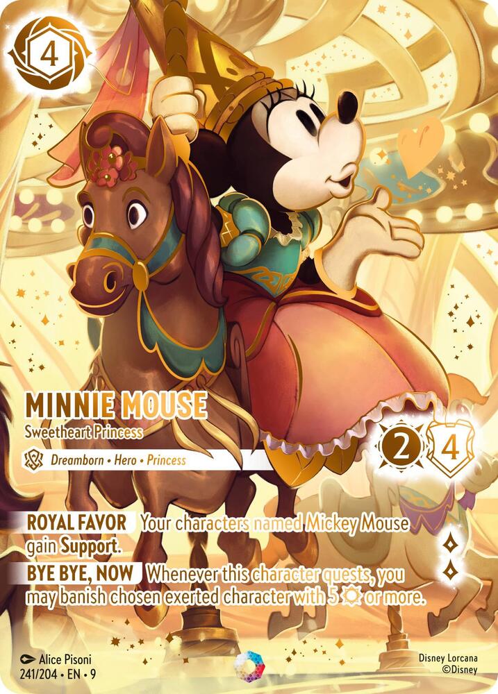 Minnie Mouse - Sweetheart Princess #241 - Fabled