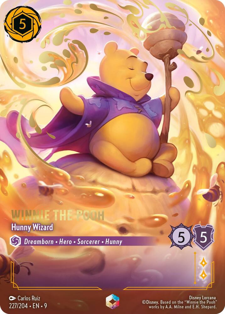 Winnie the Pooh - Hunny Wizard #227 - Fabled