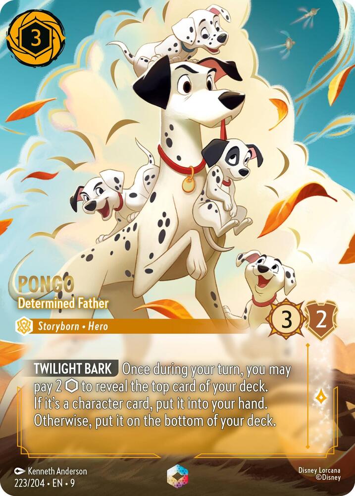 Pongo - Determined Father #223 - Fabled