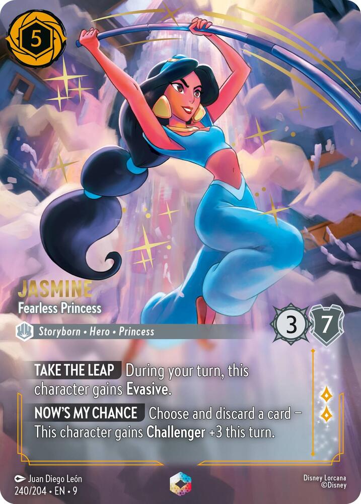 Jasmine - Fearless Princess #240 - Fabled