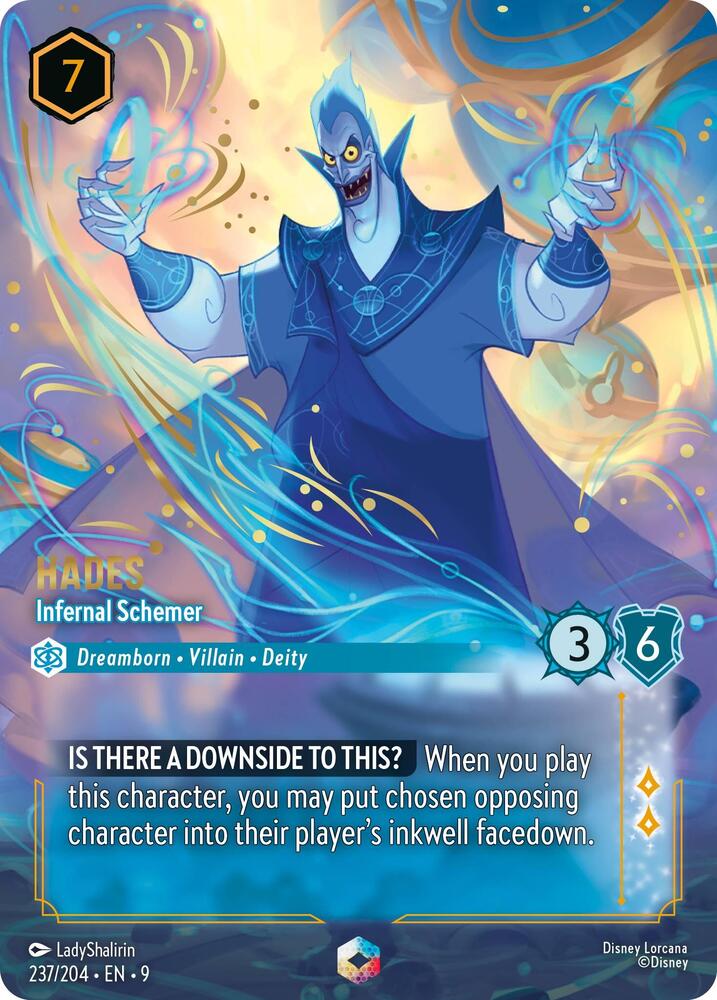 Hades - Infernal Schemer #237 - Fabled