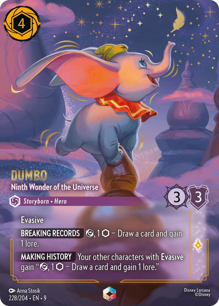 Dumbo - Ninth Wonder of the Universe #228 - Fabled