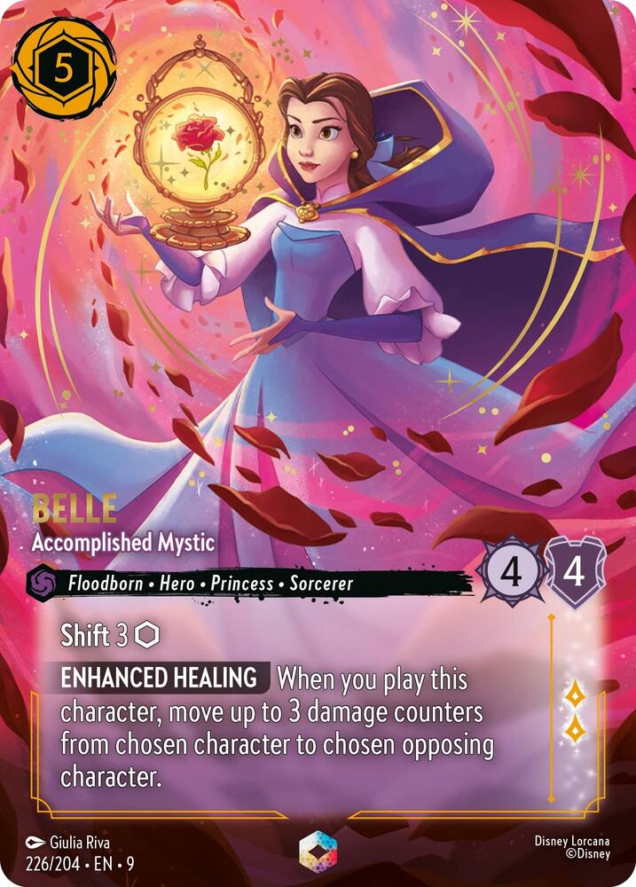 Belle - Accomplished Mystic #226 - Fabled