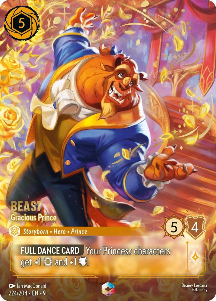 Beast - Gracious Prince #224 - Fabled