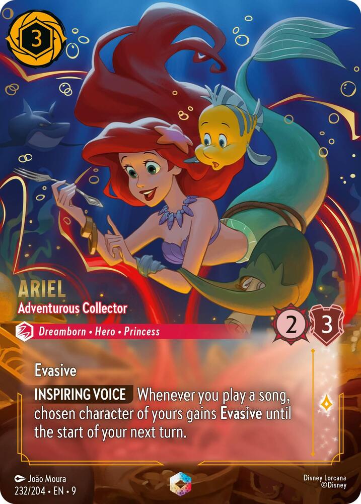 Ariel - Adventurous Collector #232 - Fabled