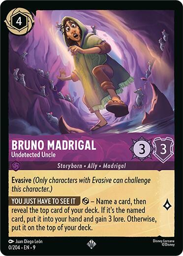 Bruno Madrigal - Undetected Uncle #0 - Fabled